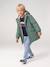Parka garçon à capuche doublure sherpa Anthracite+kaki+taupe+vert sauge 24 - vertbaudet enfant 