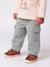 Pantalon balloon bébé garçon vert sauge 7 - vertbaudet enfant 