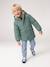 Parka garçon à capuche doublure sherpa Anthracite+kaki+taupe+vert sauge 23 - vertbaudet enfant 