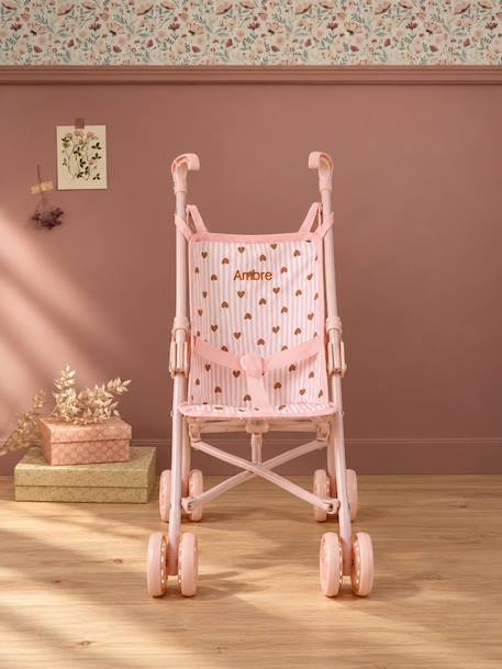 Poussette canne poupon Cœur fondant+Oiseau 6 - vertbaudet enfant 