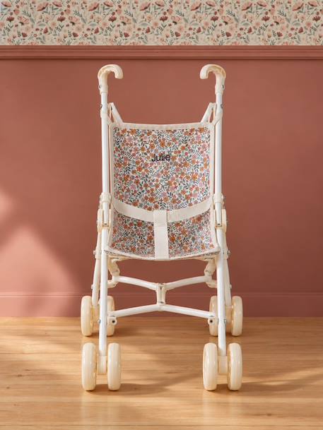 Poussette canne poupon Cœur fondant+Oiseau+Rétro Flower 24 - vertbaudet enfant 