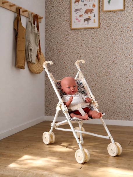 Poussette canne poupon Cœur fondant+Oiseau 16 - vertbaudet enfant 