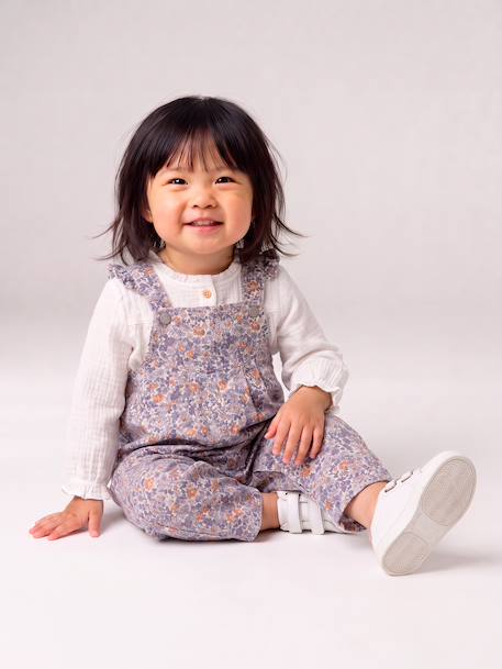 Salopette bébé fille bleu 2 - vertbaudet enfant 