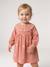 Robe bébé fille manches longues abricot 7 - vertbaudet enfant 