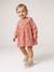 Robe bébé fille manches longues abricot 1 - vertbaudet enfant 