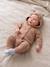 Combinaison bébé à capuche manches longues beige 1 - vertbaudet enfant 