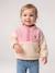 Sweat bébé fille manches longues rose 2 - vertbaudet enfant 