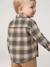 Chemise flanelle bébé à carreaux kaki+marine 6 - vertbaudet enfant 