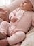 Ensemble combinaison et bonnet naissance fille rose pâle 9 - vertbaudet enfant 