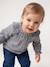 Blouse bébé fille vichy bleu grisé 1 - vertbaudet enfant 