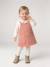 Ensemble robe t-shirt collants bébé fille blush 1 - vertbaudet enfant 