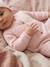 Ensemble combinaison et bonnet naissance fille rose pâle 10 - vertbaudet enfant 