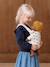 Porte-poupon en gaze de coton Cœur fondant+Marguerite+Petit coeur+Retro Flower 3 - vertbaudet enfant 