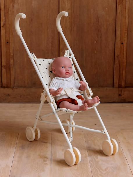 Grande poussette canne pour poupon Coeur fondant+Marguerite+Rétro Flower 4 - vertbaudet enfant 