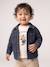 Surchemise bébé garçon bleu grisé 1 - vertbaudet enfant 