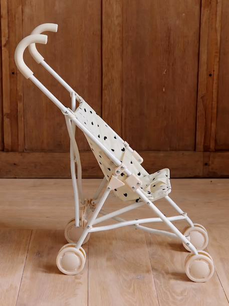 Grande poussette canne pour poupon Coeur fondant+Marguerite+Rétro Flower 5 - vertbaudet enfant 