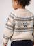 Pull bébé garçon manches longues beige chiné 6 - vertbaudet enfant 