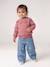 Pull bébé fille manches longues rose poudré 6 - vertbaudet enfant 
