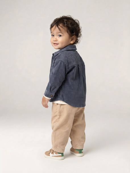 Pantalon bébé garçon beige 1 - vertbaudet enfant 