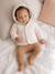 Gilet à capuche naissance vanille 1 - vertbaudet enfant 