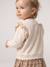 Robe bébé fille manches longues vanille 10 - vertbaudet enfant 