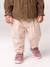 Pantalon bébé fille vanille 4 - vertbaudet enfant 