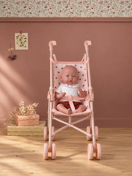 Poussette canne poupon Cœur fondant+Oiseau 5 - vertbaudet enfant 