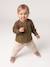 Blouse bébé fille manches longues olive 8 - vertbaudet enfant 