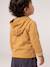 T-shirt à capuche manches longues bébé garçon ocre 7 - vertbaudet enfant 