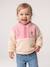 Sweat bébé fille manches longues rose 1 - vertbaudet enfant 