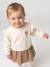Robe bébé fille manches longues vanille 8 - vertbaudet enfant 