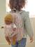 Sac à dos porte poupon Rétro Flower 4 - vertbaudet enfant 