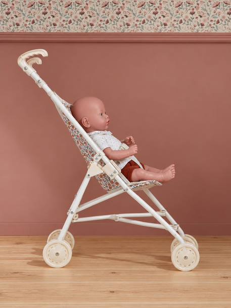 Poussette canne poupon Cœur fondant+Oiseau+Rétro Flower 26 - vertbaudet enfant 