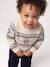 Pull bébé garçon manches longues beige chiné 1 - vertbaudet enfant 