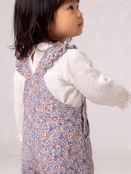 Salopette bébé fille bleu 9 - vertbaudet enfant 