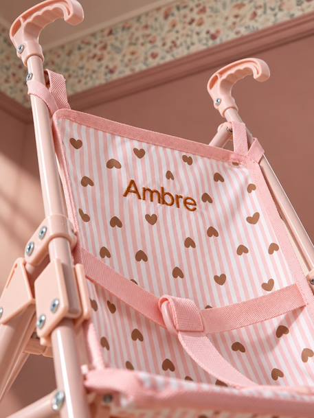 Poussette canne poupon Cœur fondant+Oiseau 7 - vertbaudet enfant 