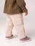 Pantalon bébé fille forme ballon vanille 5 - vertbaudet enfant 