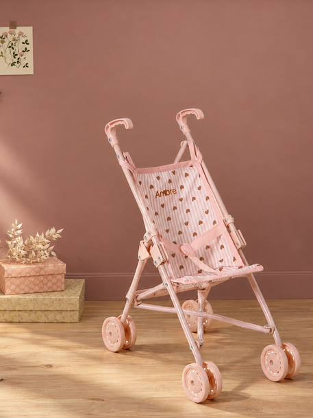 Poussette canne poupon Cœur fondant+Oiseau 4 - vertbaudet enfant 