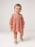 Robe bébé fille manches longues abricot 2 - vertbaudet enfant 