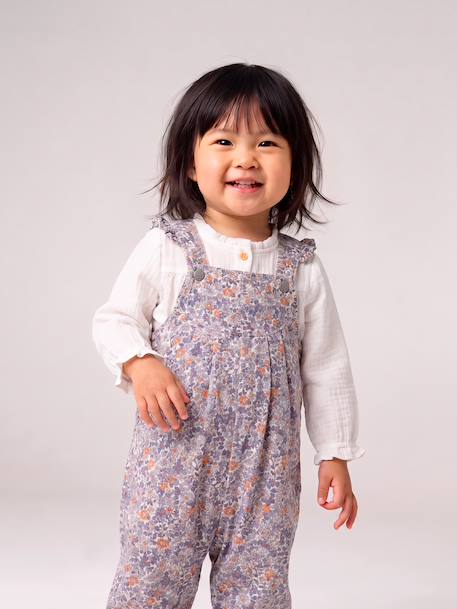Salopette bébé fille bleu 8 - vertbaudet enfant 