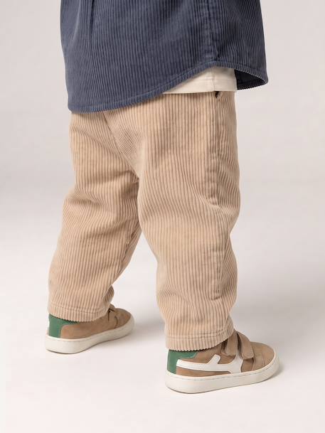 Pantalon bébé garçon beige 8 - vertbaudet enfant 