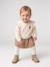 Robe bébé fille manches longues vanille 1 - vertbaudet enfant 