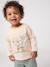 T-shirt manches longues bébé garçon vanille 1 - vertbaudet enfant 