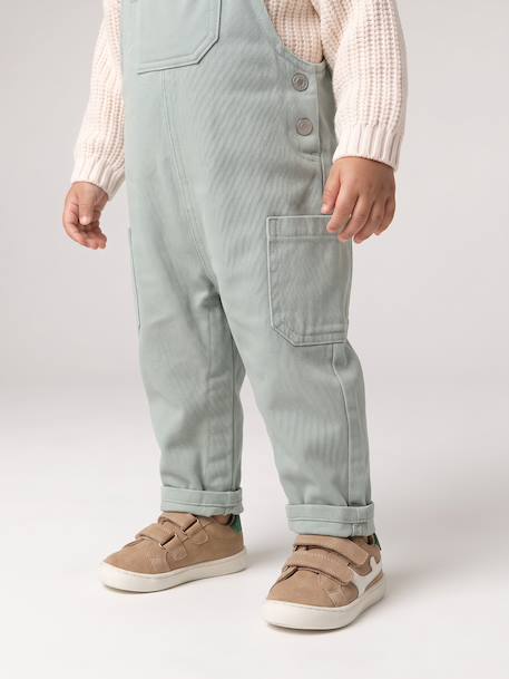 Salopette bébé garçon vert sauge 8 - vertbaudet enfant 
