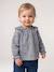 Blouse bébé fille vichy bleu grisé 2 - vertbaudet enfant 