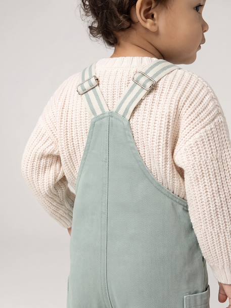 Salopette bébé garçon vert sauge 9 - vertbaudet enfant 