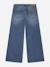 Jean fille coupe large Bleu denim 2 - vertbaudet enfant 