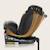 Siège auto pivotant 360° navy i-size 40-150 cm avec isofix et ventilation Black onyx+Black pink+Black red+Black turquoise 23 - vertbaudet enfant 