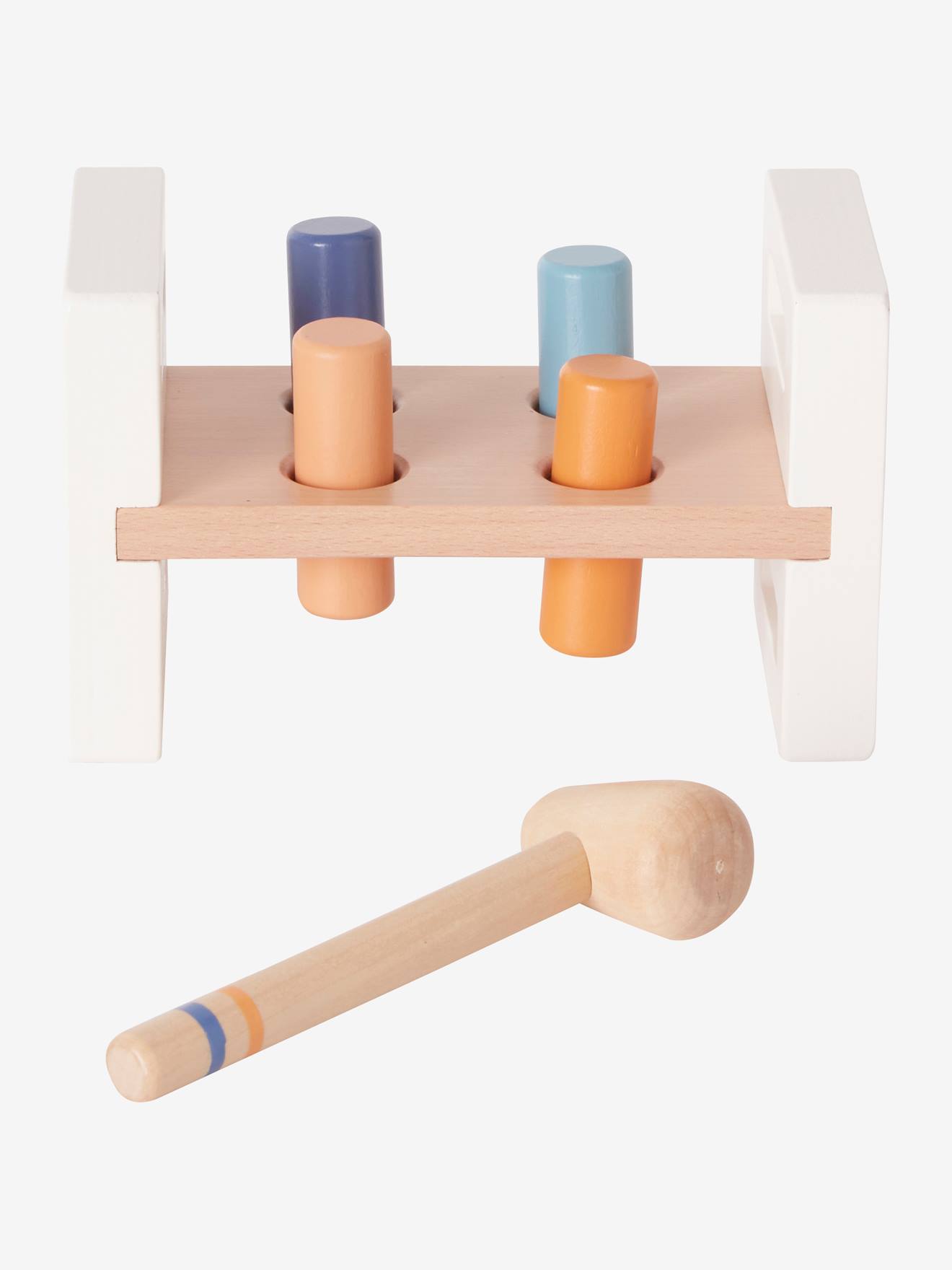 Banc à Marteler Small Foot Arctic - Jeu En Bois FSC Pour Enfants Dès 1 An