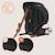 Siège auto évolutif levi fix i-size 76-150 cm avec isofix, groupe 1/2/3 Black carbon+Blue cobalt+Grey stone+Pink baby 21 - vertbaudet enfant 